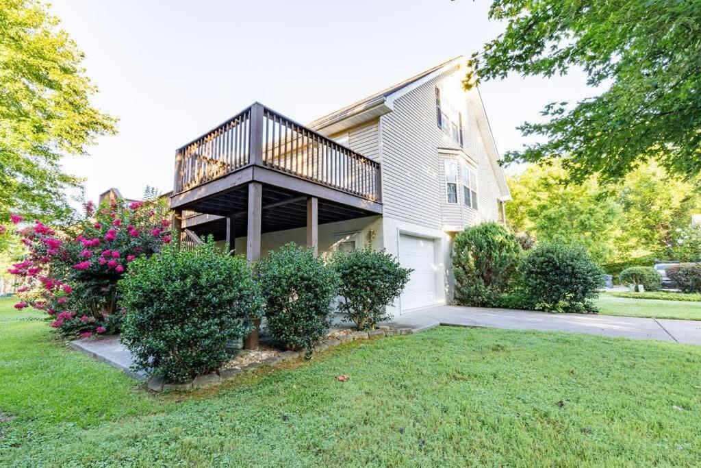 Cozy Pigeon Forge Home W Hot Tub Near River ภายนอก รูปภาพ